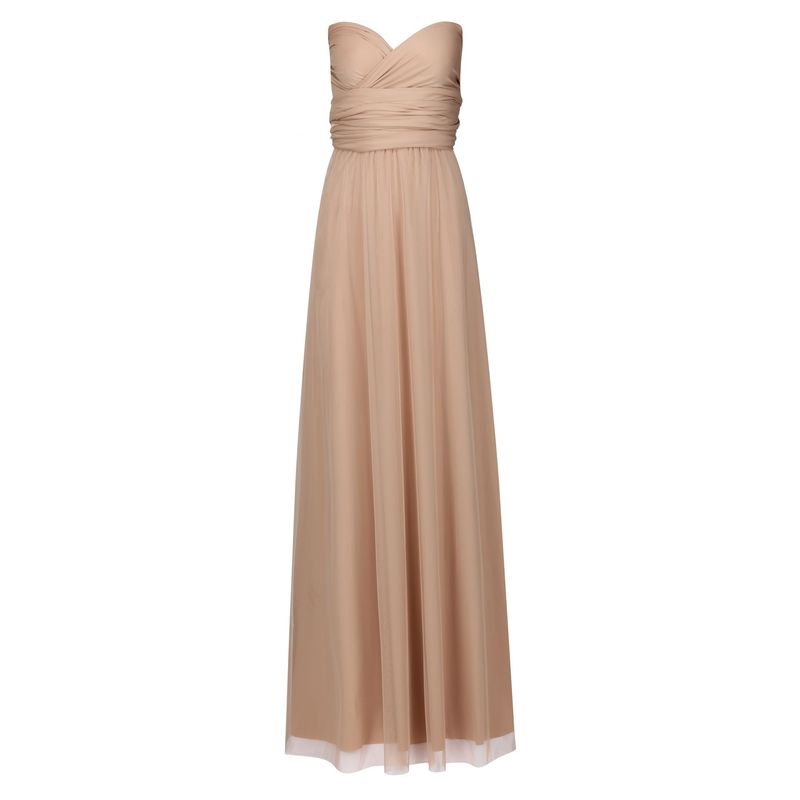Plus Tulle Multiway Dress