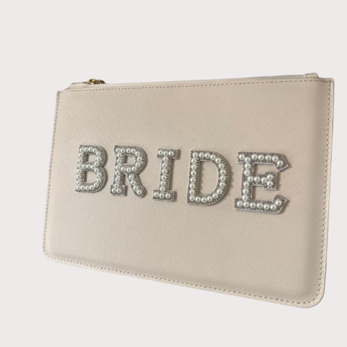 Personalised Clutch Bag