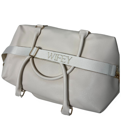 Personalised Holdall Travel Bag