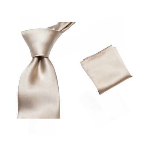 Groomsmen Tie and Pocket Square Set