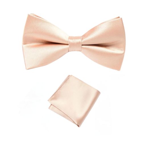 Groomsmen Bow Tie and Pocket Square Set