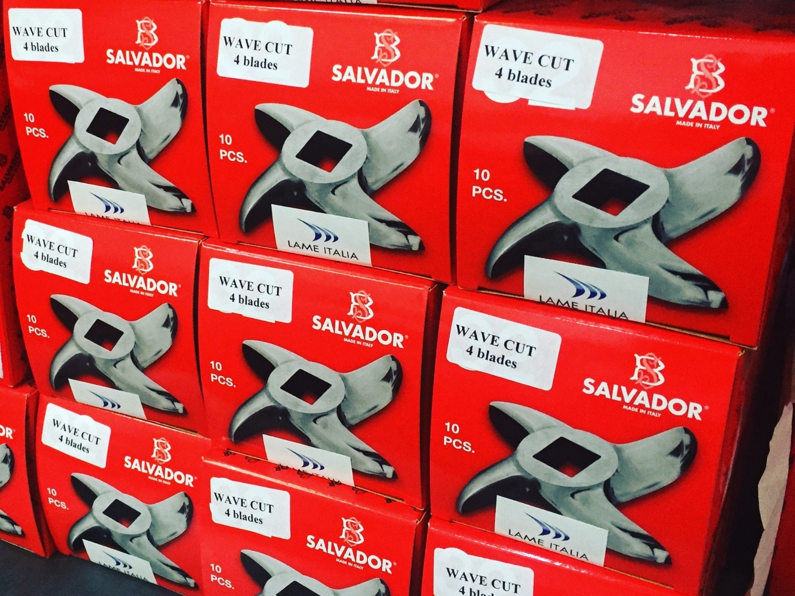 סכין למטחנת בשר מס.32 תוצרת איטליה