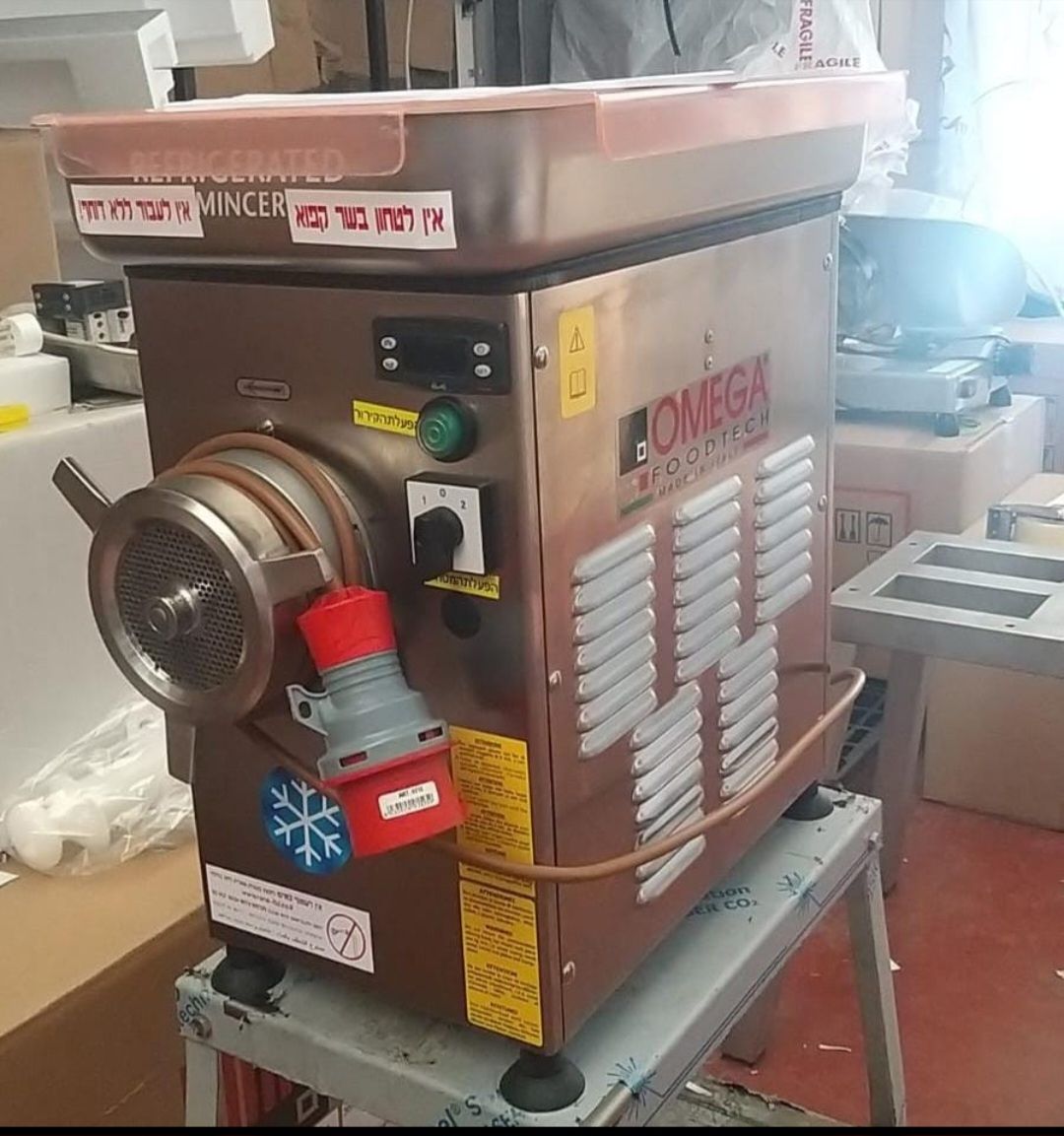 מטחנה מקוררת אומגה איטלקי ראש 32 מנוע 3 כ"ס