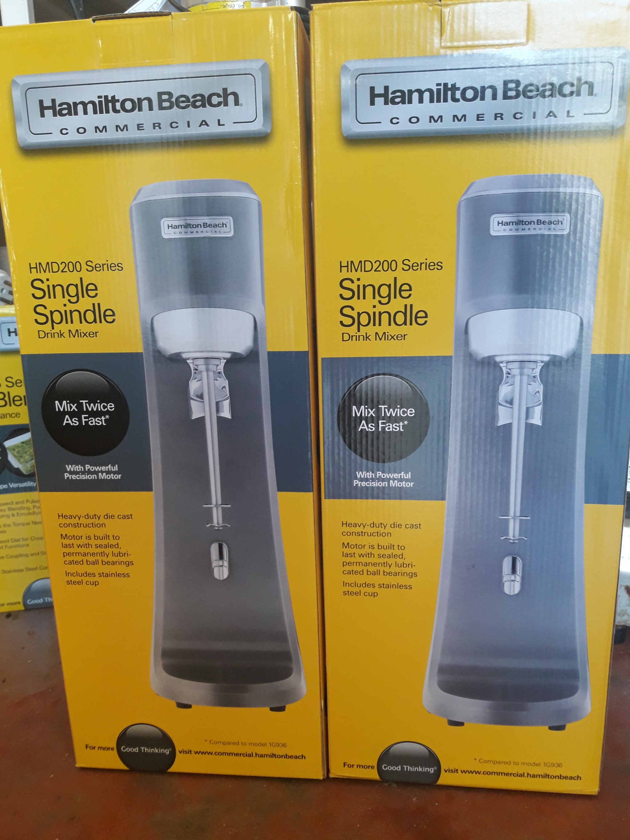 מכשיר להכנת מילק שייק Hamilton-Beach