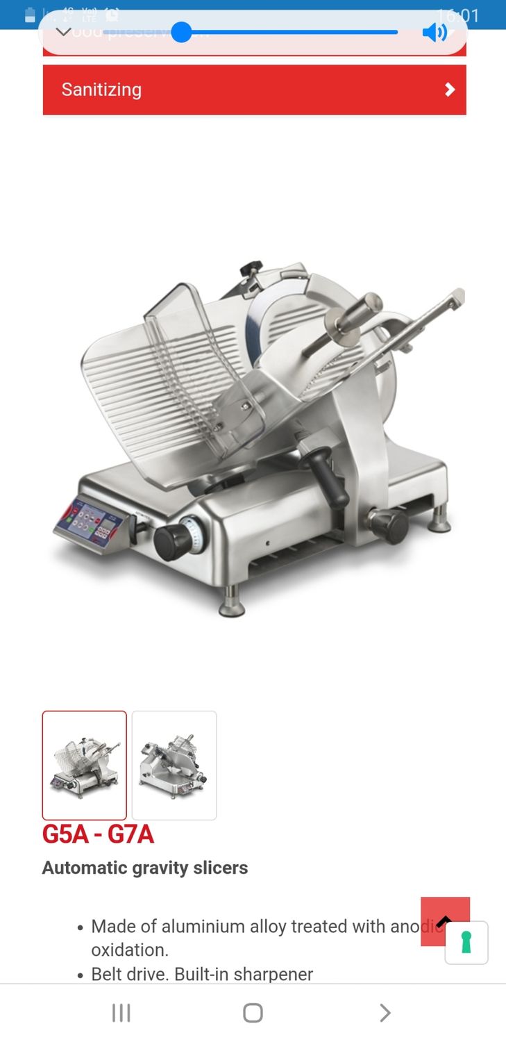 פורסת אומגה 350ממ אוטומט