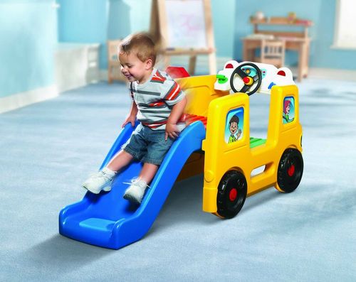 little tikes bus slide
