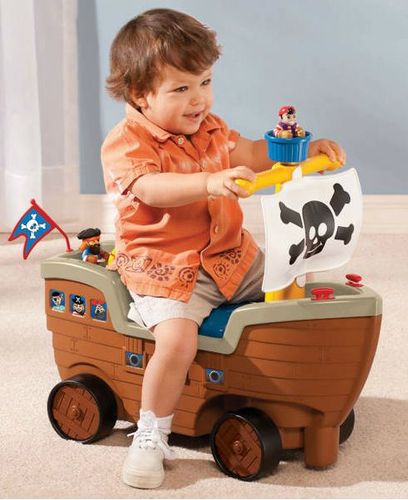 Little Tikes Pirate Ship Ride On