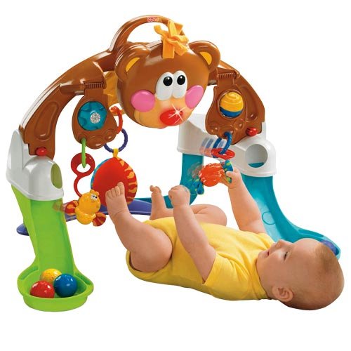 Fisher Price Kickin' Bobbin' Gym