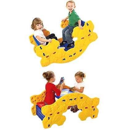 Grow &#39;n Up Fun Rocker n Bench / See Saw