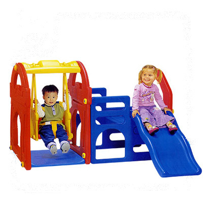 Haenim Playhouse - Slide &amp; Swing