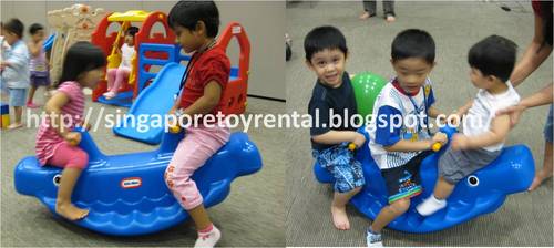 Little Tikes Whale Teeter Totter See Saw