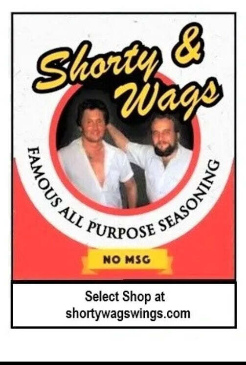 Shorty & Wags decorative magnet
