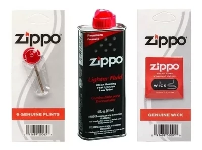 Kit zippo chico