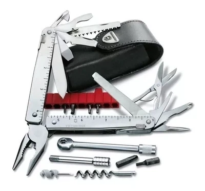 Multiherramienta Victorinox Swisstool X Plus Ratchet Y Funda