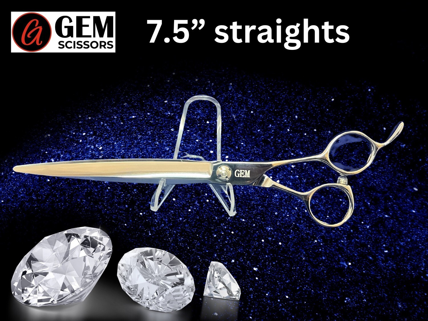 GEM 7.5 inch straight GEM 7.5 inch straight