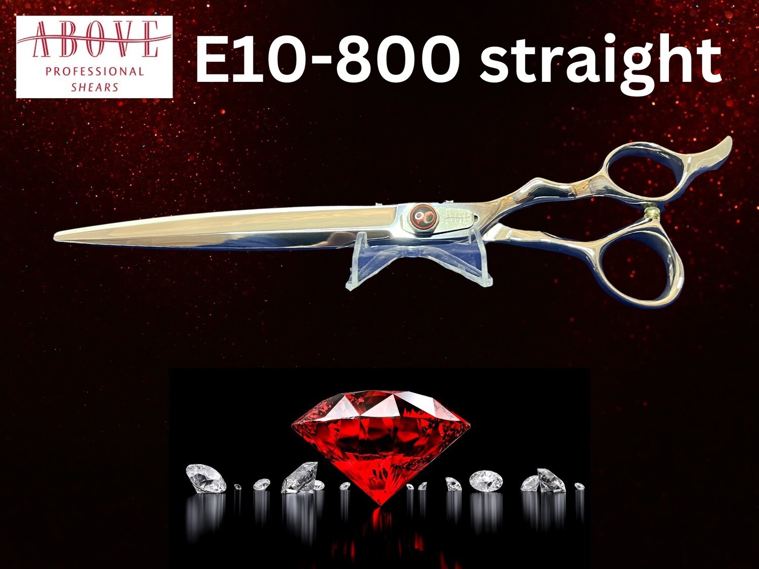 Above 8 Inch Straight