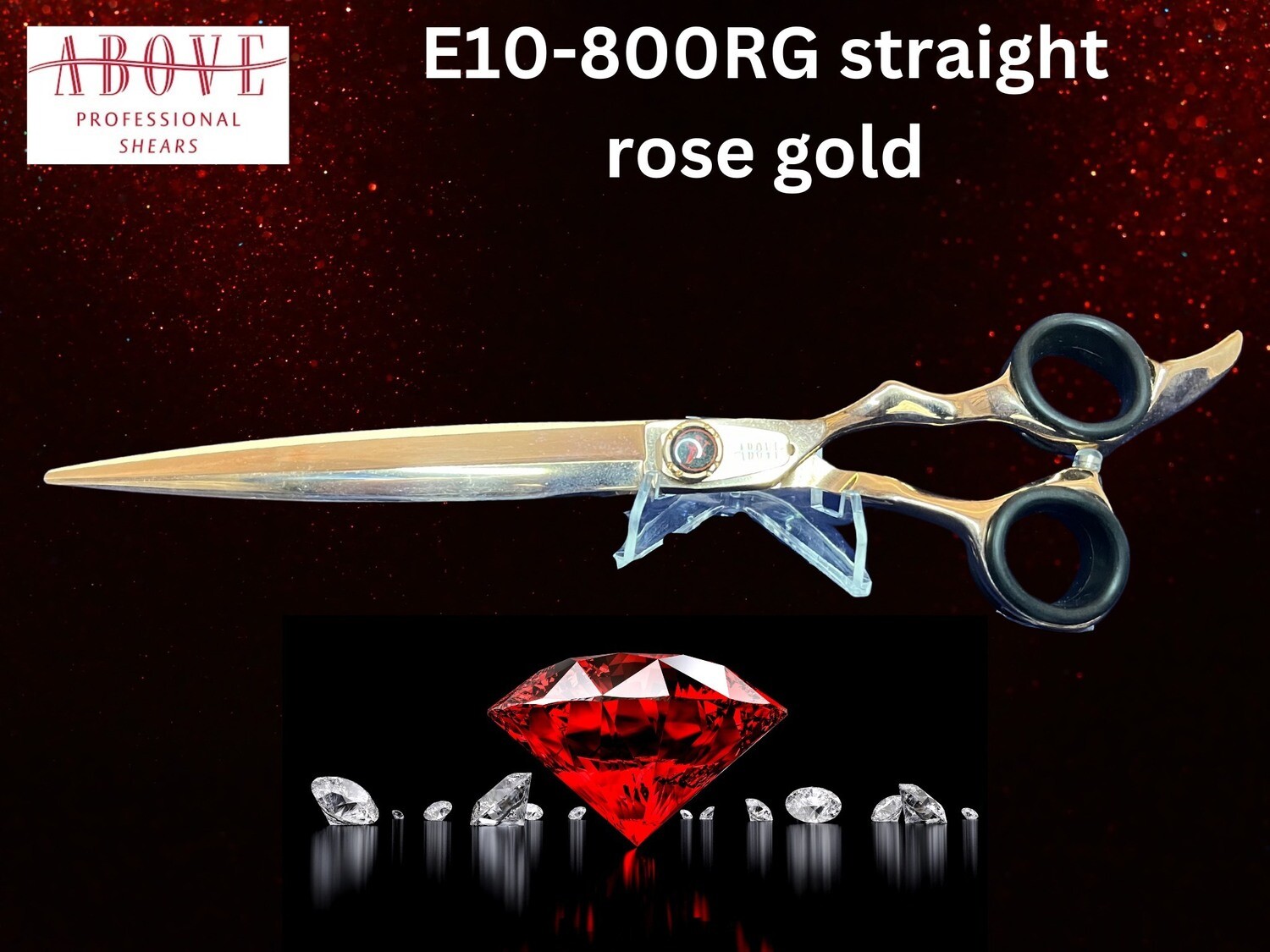 Above 8 inch Straight Rose Gold Above 8 inch Straight Rose Gold