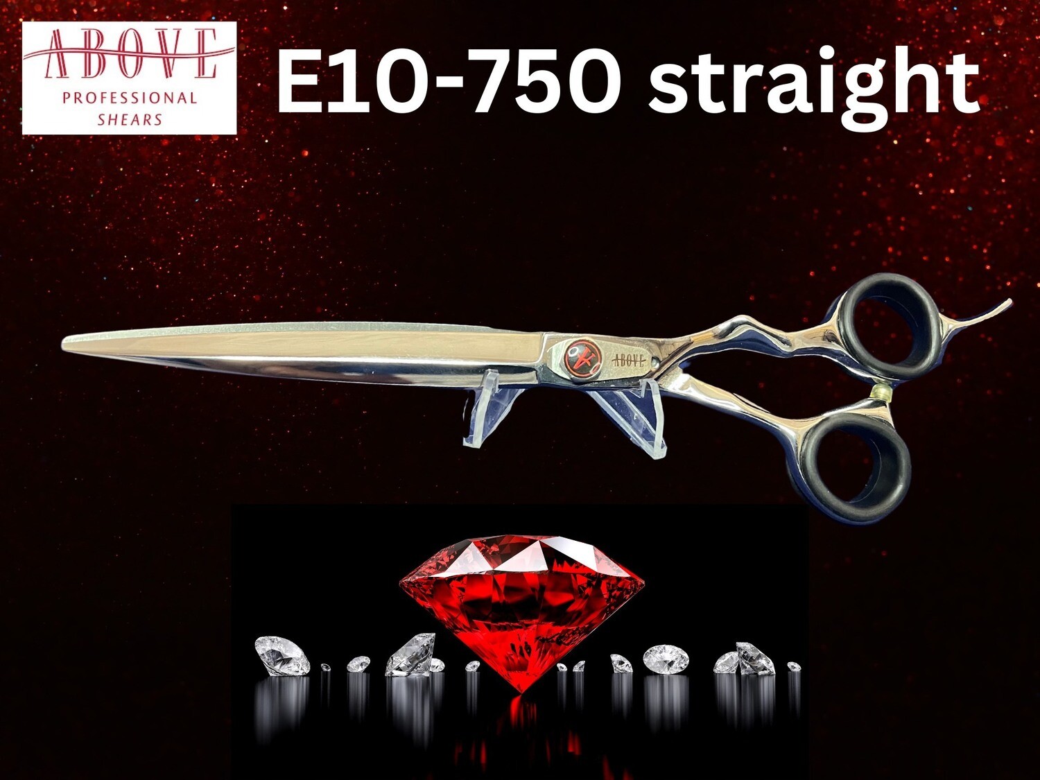 Above 7.5 inch Straight Above 7.5 inch Straight