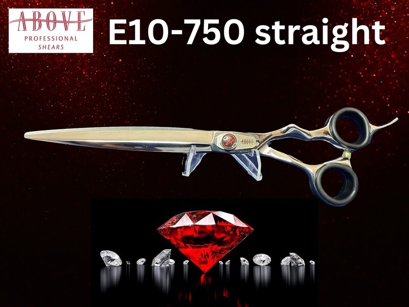 Above 7.5 inch Straight