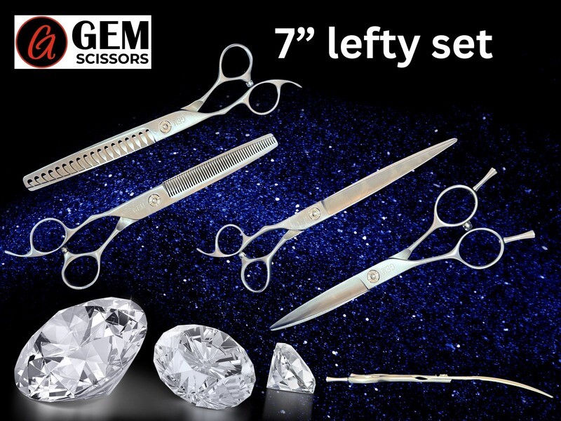 GEM 7 Inch LEFT Handed Set With Case, Key, & Cleaning Cloth GEM 7 Inch LEFT Handed Set With Case, Key, & Cleaning Cloth