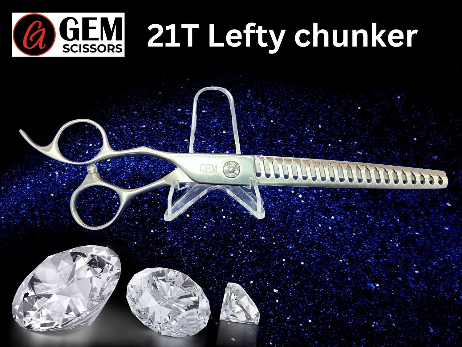 GEM 7"  21T Lefty Chunker