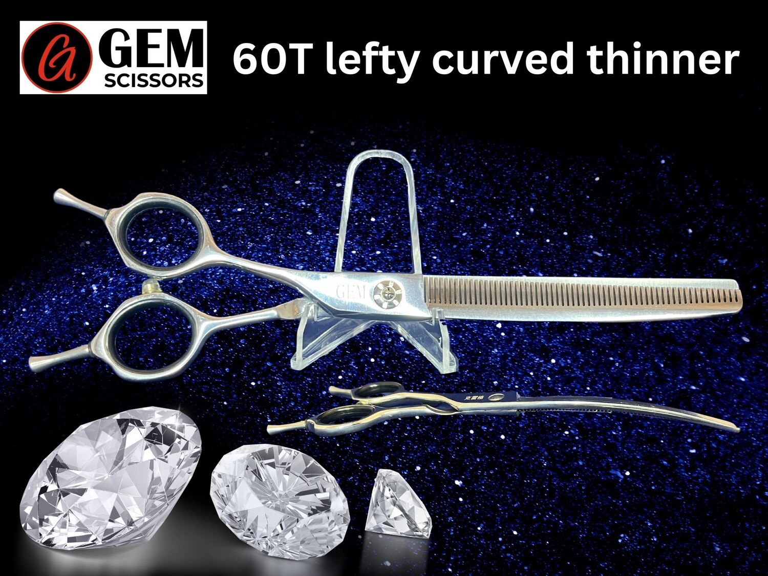 GEM 60T Curved LEFTY Thinner