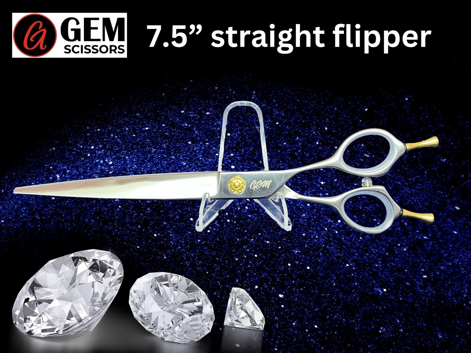 GEM 7.5 Inch Straight, Even Handle GEM 7.5 Inch Straight, Even Handle