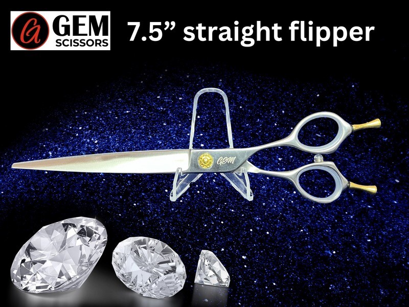 GEM 7.5 Inch Straight, Even Handle