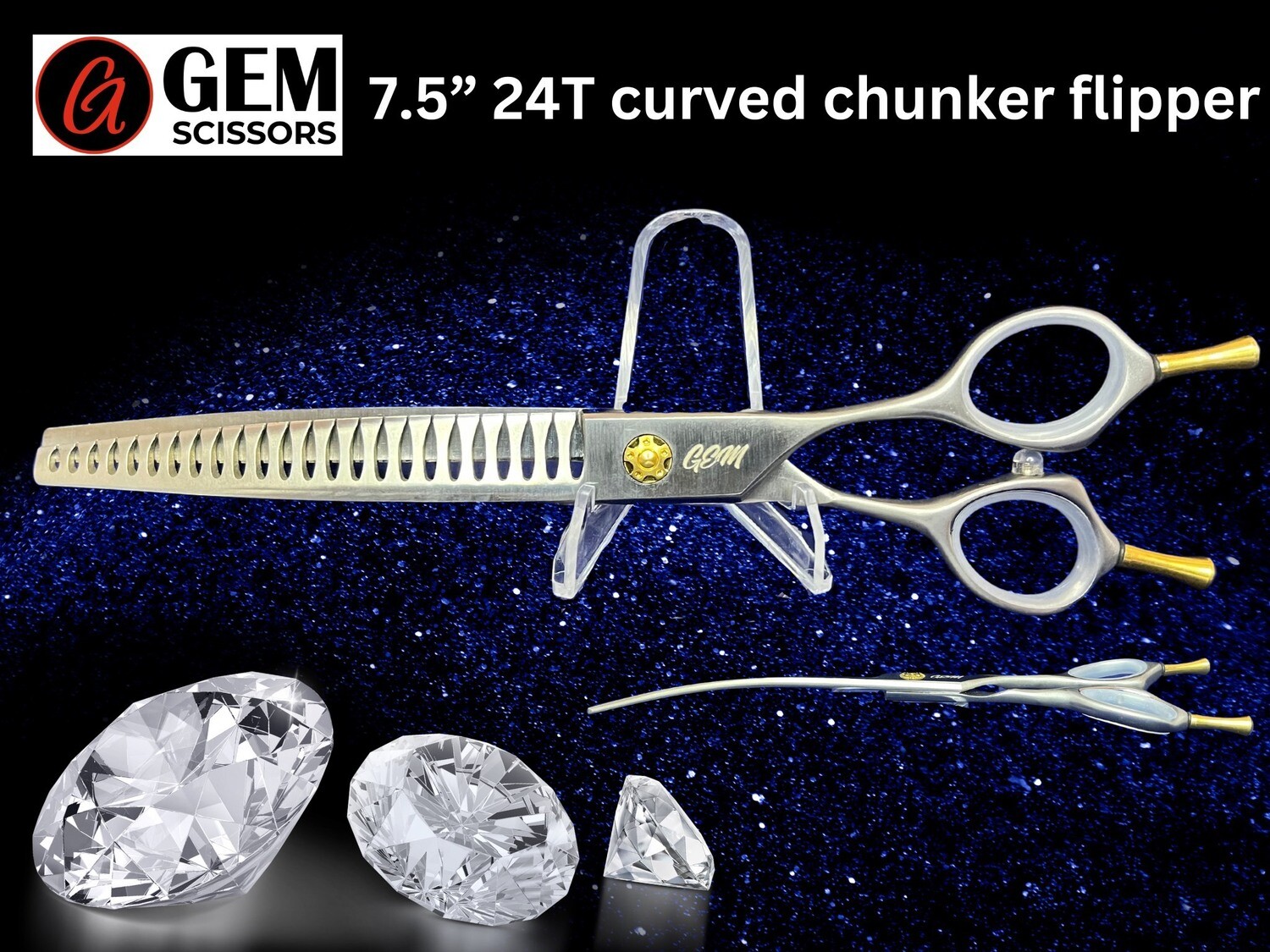 GEM 24 T Curved Chunker 7.5 inch GEM 24 T Curved Chunker 7.5 inch