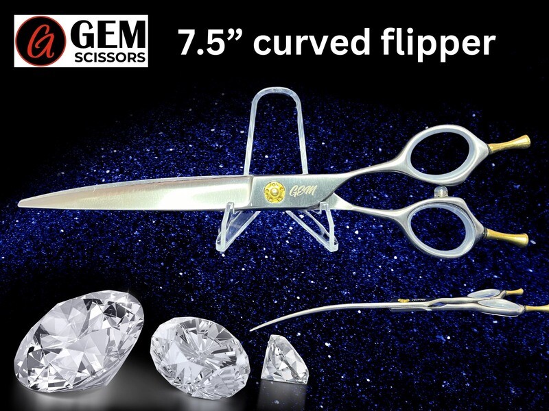 GEM 7.5 inch Curved Even Handle