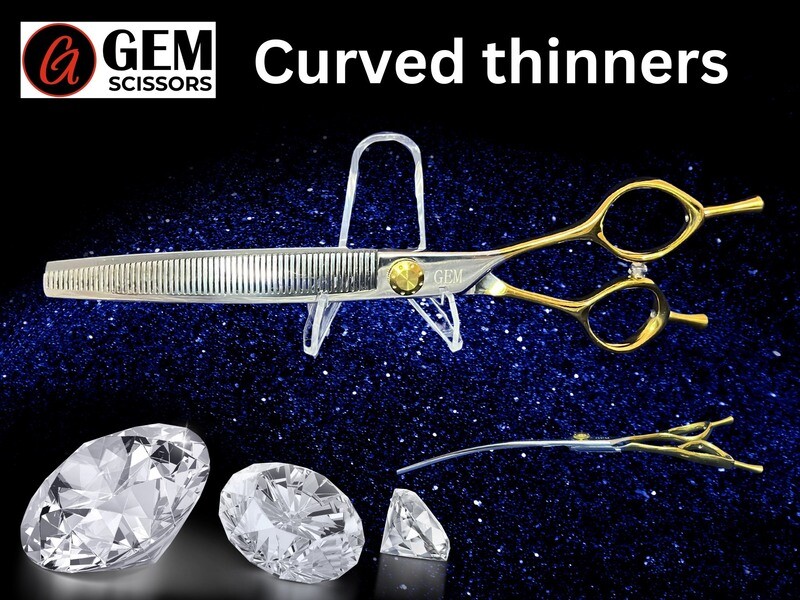 GEM Curved Thinners 7.5 Inch