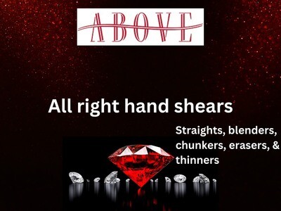 Above Shears and Thinners/Chunkers (Right Hand)