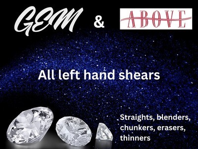 All Left Handed Tools (GEM &amp; ABOVE)