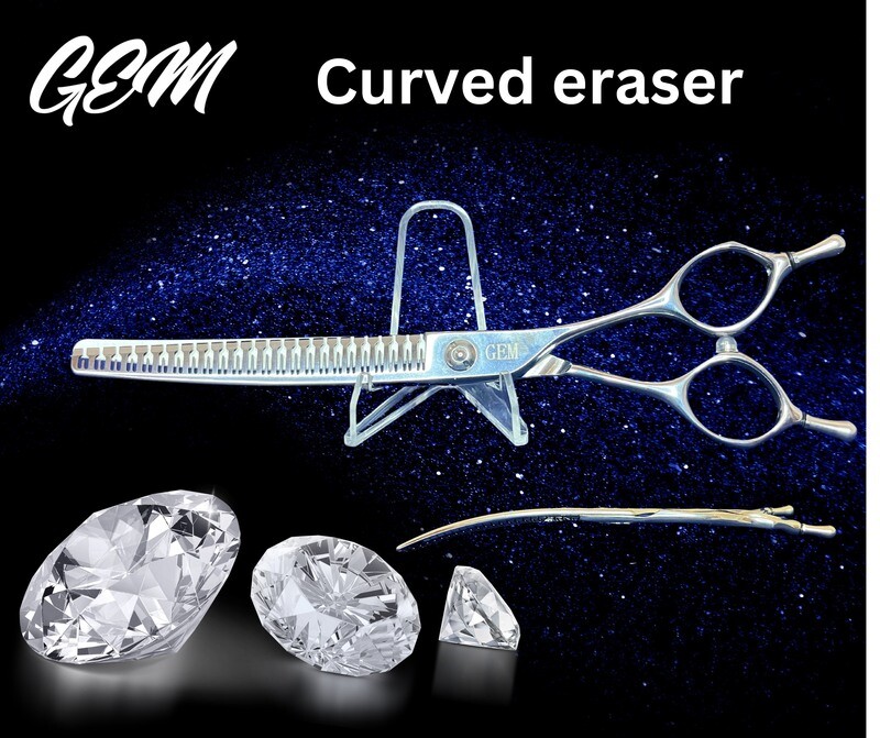 Upward Curved Eraser, 7 Inch