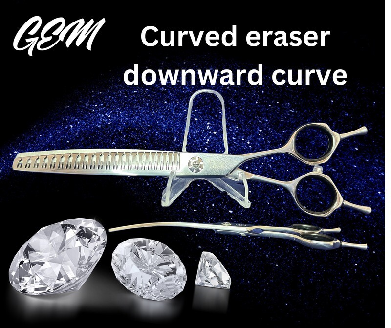 GEM Downward Curved Eraser 7 Inch