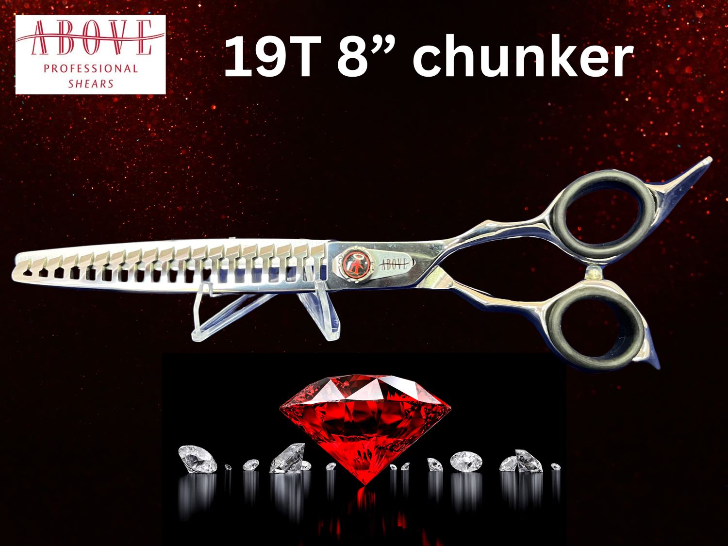 Above 19T 8 Inch Chunker