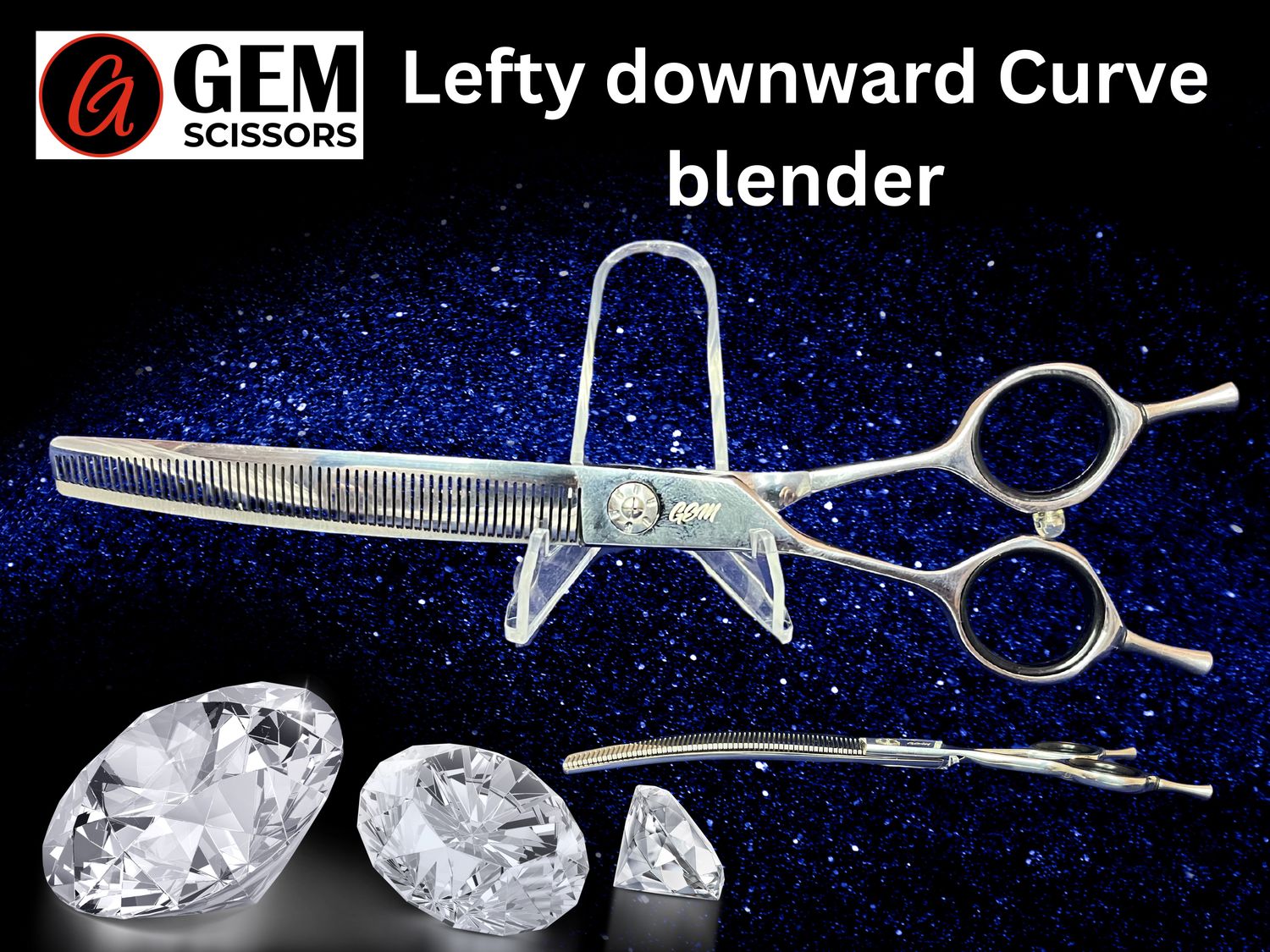 GEM 7 inch Lefty Downward Curved Thinner