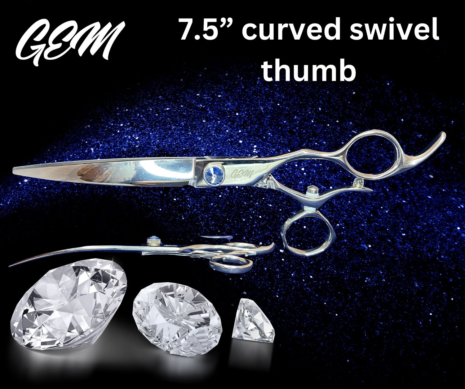 GEM 7.5 inch Curved swivel thumb