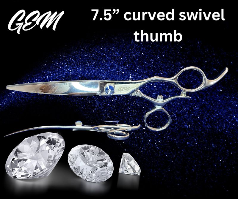 GEM 7.5 inch Curved swivel thumb