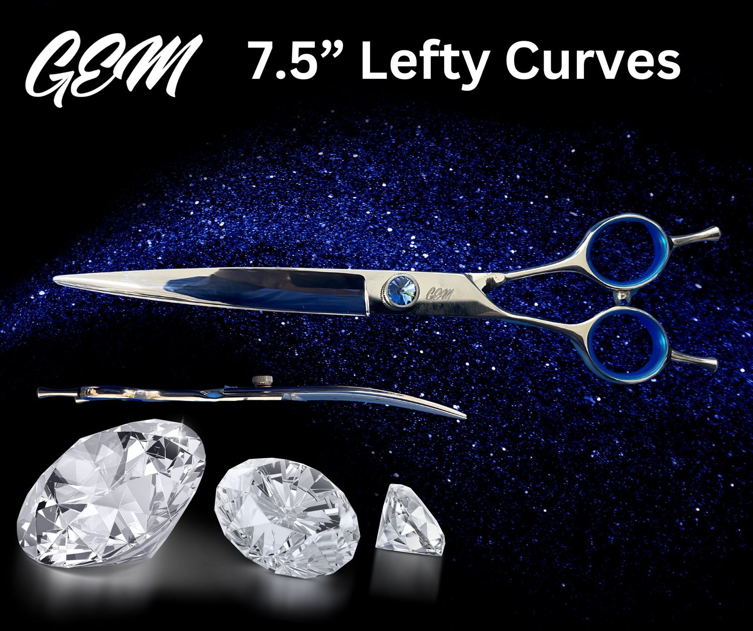 7.5 inch Lefty Curved