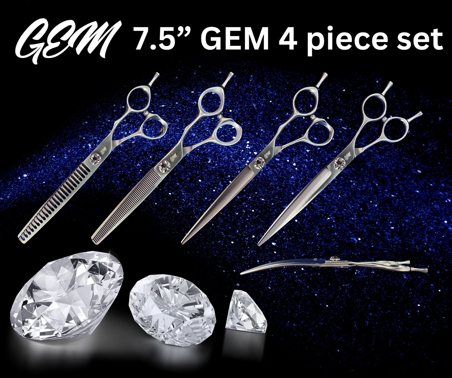 GEM 7.5 Inch Set With Case GEM 7.5 Inch Set With Case