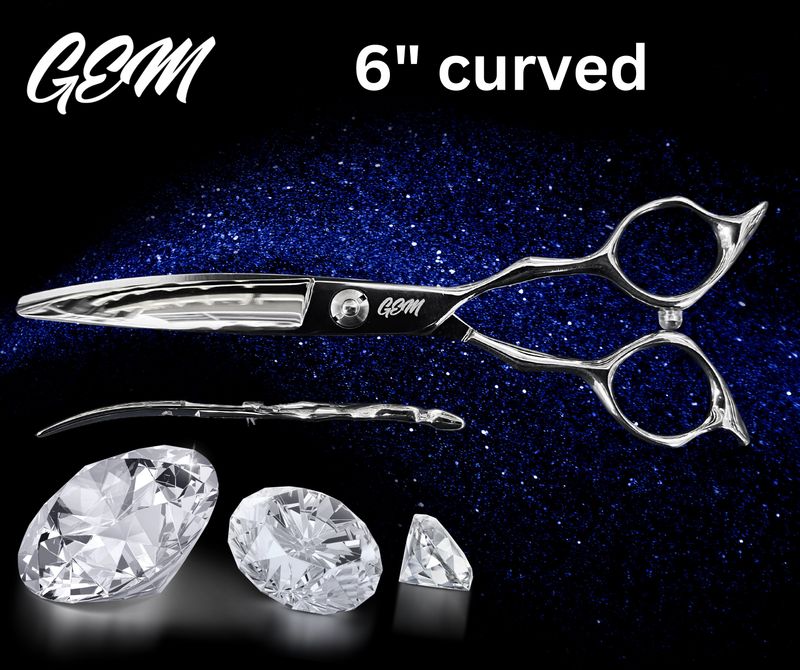 6 Inch Curved Scissor