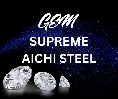 Supreme Line with Aichi Steel