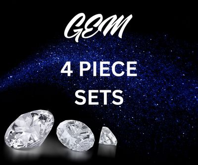GEM 4 Piece Sets