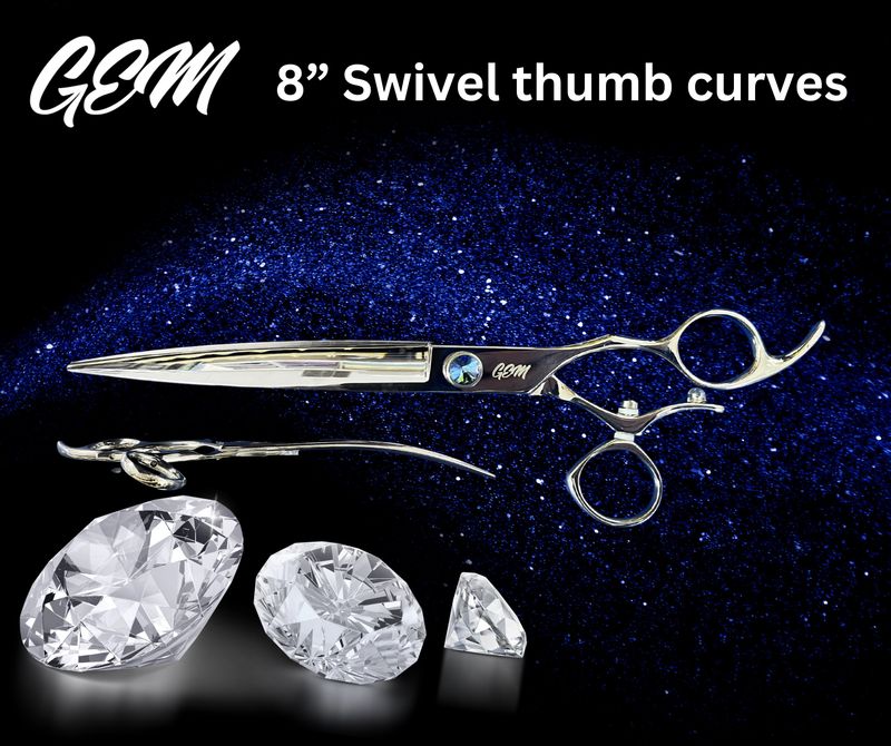 GEM 8 Inch Curved Swivel Thumb