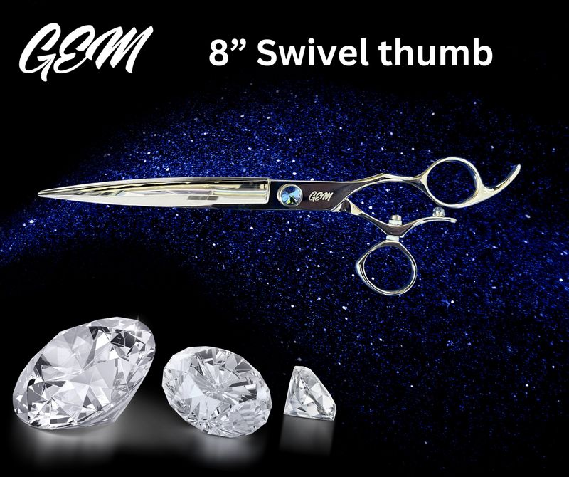 GEM 8 Inch Straight Swivel Thumb