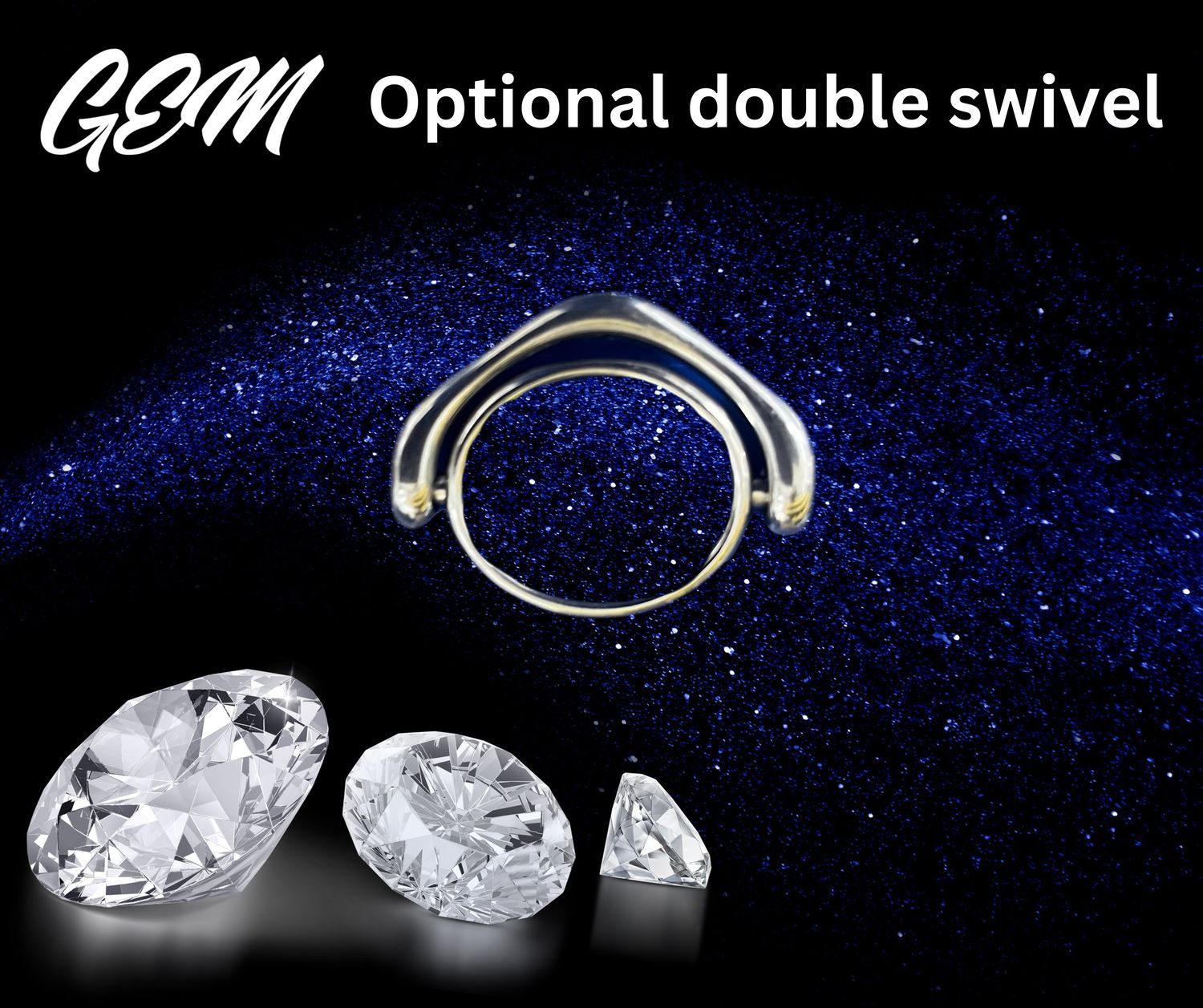 GEM Double Swivel Ring