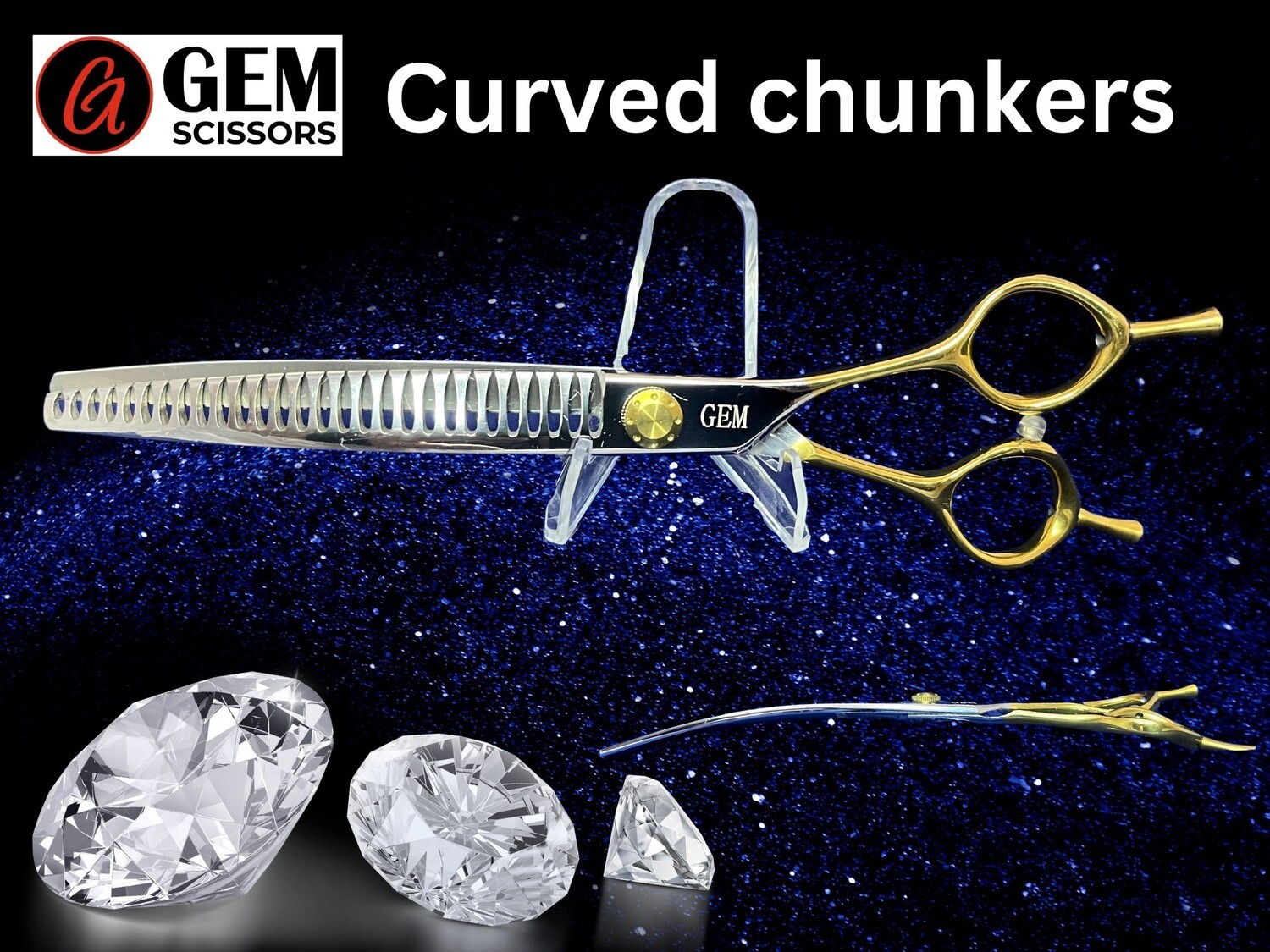 GEM Curved Chunkers 7.5 Inch GEM Curved Chunkers 7.5 Inch