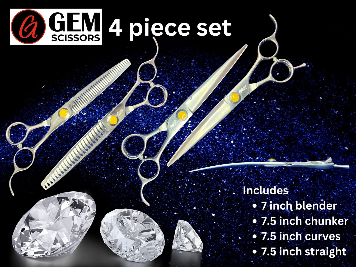 GEM 7.5 Inch HD 4 piece set GEM 7.5 Inch HD 4 piece set