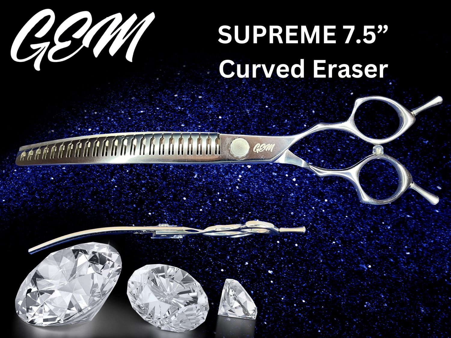 Supreme 7.5 inch Curved Eraser Supreme 7.5 inch Curved Eraser